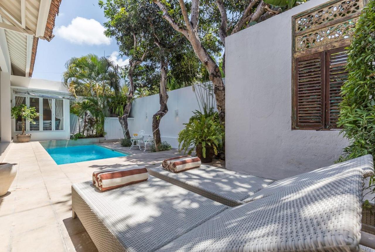 Modern 3Br Pool Villa Verone In Seminyak, Bali チャングー エクステリア 写真