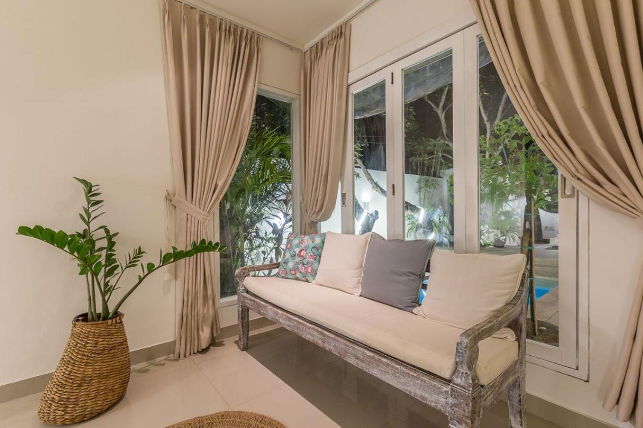 Modern 3Br Pool Villa Verone In Seminyak, Bali チャングー エクステリア 写真